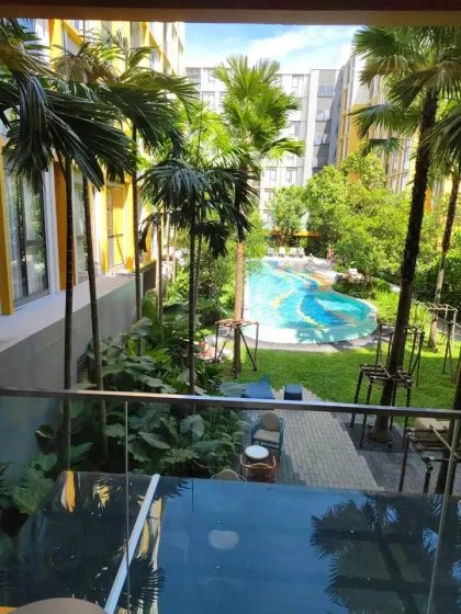 2-Zimmer, 2-Badezimmer Wohnung im The Base Rise Condo Phuket