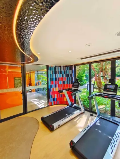 2-Zimmer, 2-Badezimmer Wohnung im The Base Rise Condo Phuket