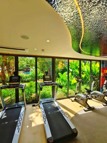 2-Zimmer, 2-Badezimmer Wohnung im The Base Rise Condo Phuket