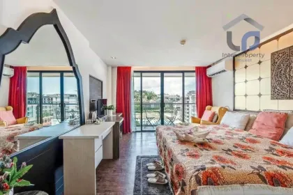 1 Schlafzimmer Apartment in The Beach Kata, Phuket zu vermieten