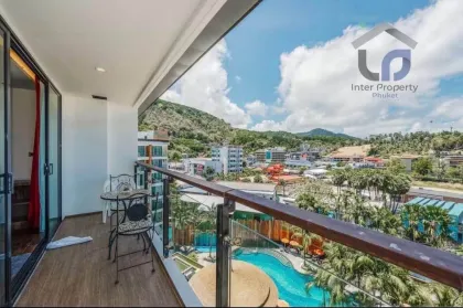 1 Schlafzimmer Apartment in The Beach Kata, Phuket zu vermieten
