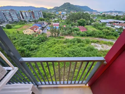 Двухкомнатная квартира с двумя ванными в аренду в The Base Bukit Phuket