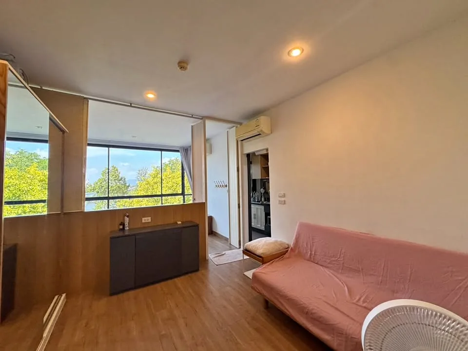 อพาร์ตเมนต์ 1 ห้องนอนให้เช่า ที่ Hill Mynah Condotel เชิงทะเล