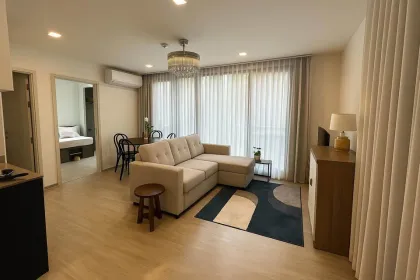 อพาร์ทเมนท์ 2 ห้องนอน ให้เช่า ที่ The Base Central Condo, กะทู้, ภูเก็ต