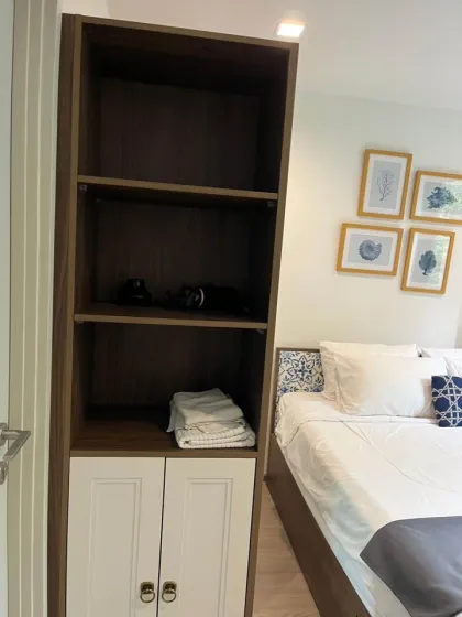 อพาร์ทเมนท์ 2 ห้องนอน ให้เช่า ที่ The Base Central Condo, กะทู้, ภูเก็ต