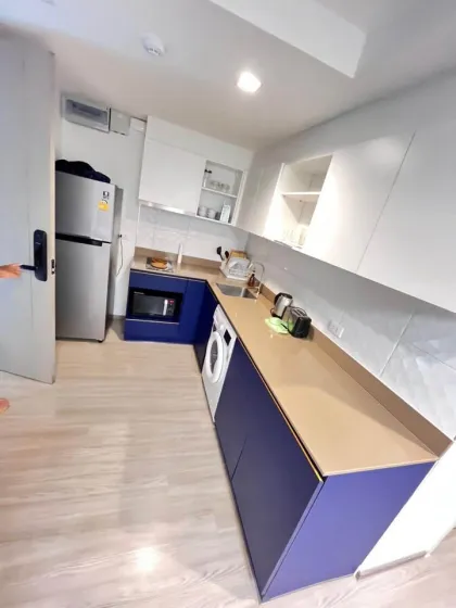 อพาร์ทเมนท์ 2 ห้องนอน ให้เช่า ที่ The Base Central Condo, กะทู้, ภูเก็ต