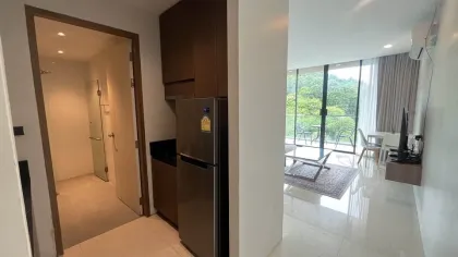 Современная студия с 1 спальней и ванной в Viva Patong на аренду