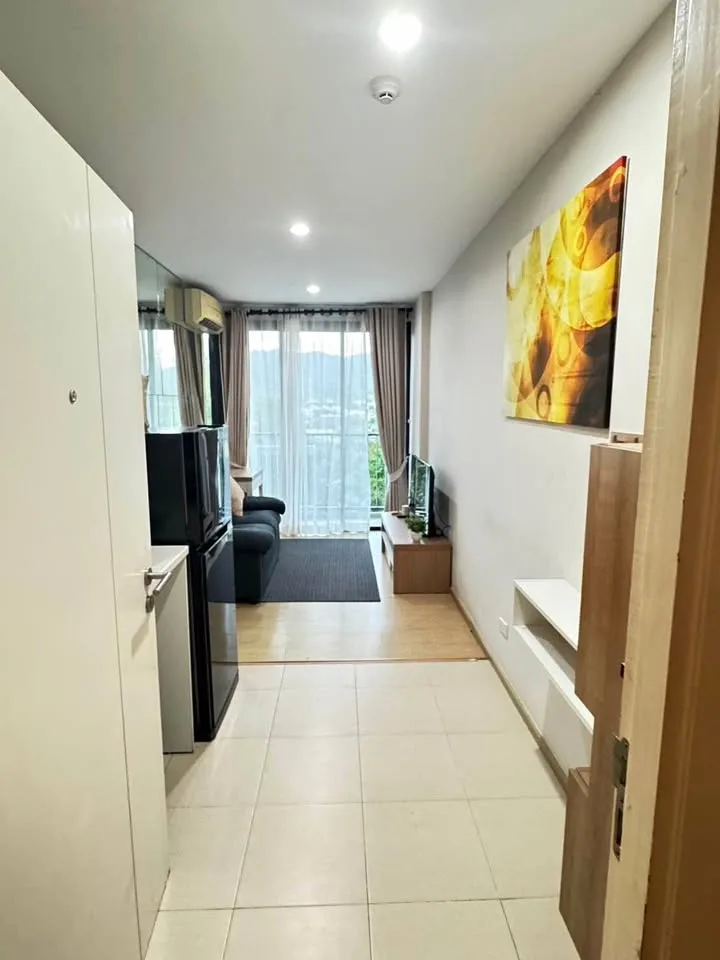 Apartamento de 1 dormitorio con vista a la montaña en Zcape X2, Cherng Talay
