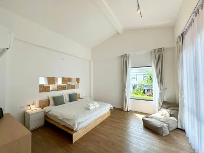 Villa de 3 Chambres de Style Japonais à Louer à Koh Kaew