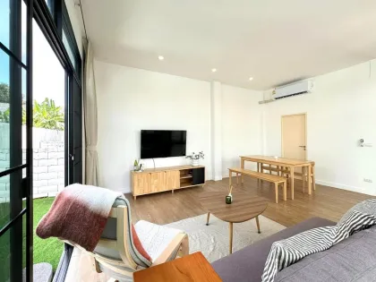 Villa de 3 Chambres de Style Japonais à Louer à Koh Kaew