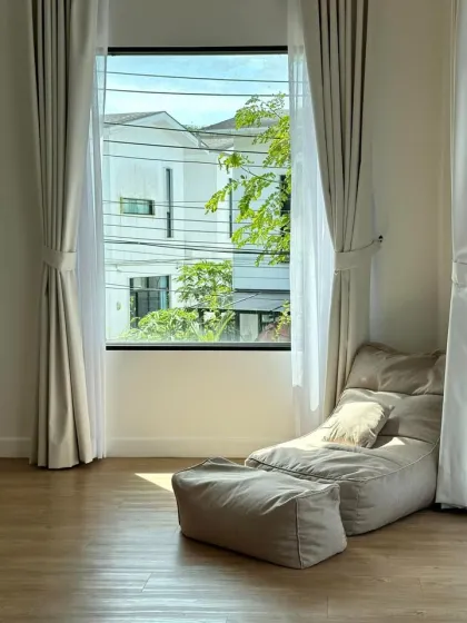 Villa de 3 Chambres de Style Japonais à Louer à Koh Kaew