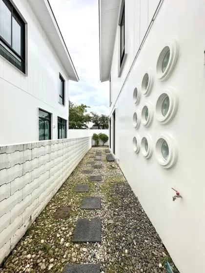 Villa de 3 Chambres de Style Japonais à Louer à Koh Kaew