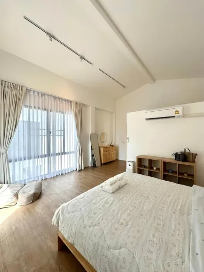 Villa de 3 Chambres de Style Japonais à Louer à Koh Kaew