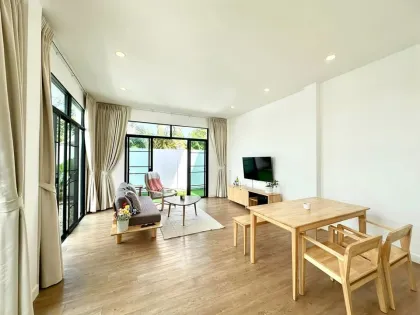 Villa de 3 Chambres de Style Japonais à Louer à Koh Kaew