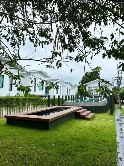 Villa de 3 Chambres de Style Japonais à Louer à Koh Kaew