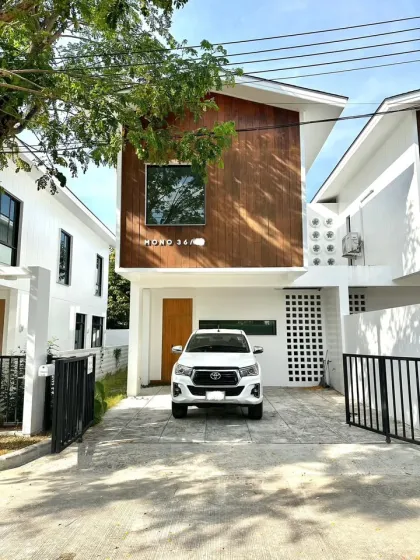 Villa de 3 Chambres de Style Japonais à Louer à Koh Kaew