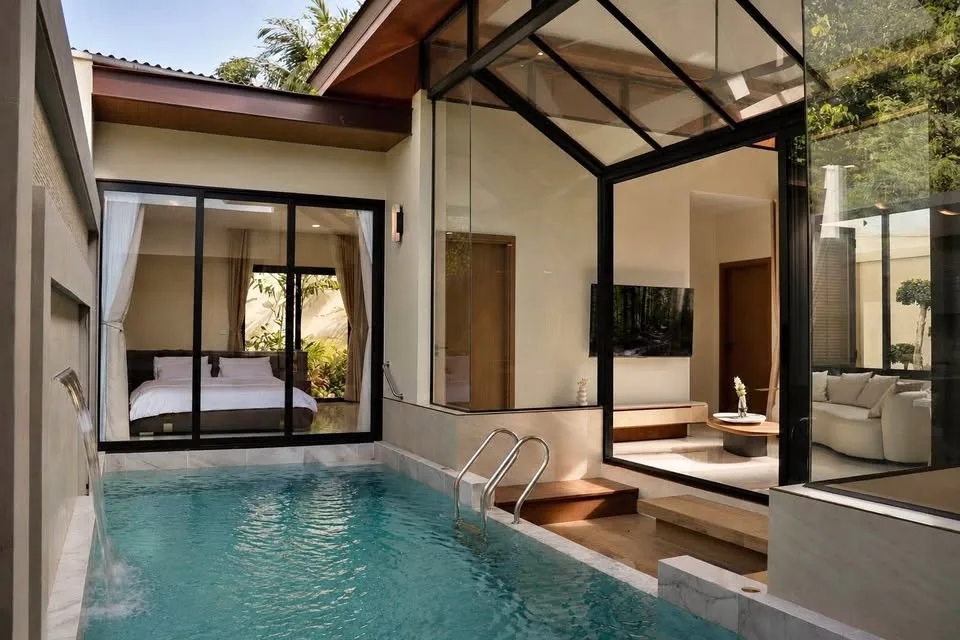 Brandneue 3-Zimmer-Poolvilla zur Miete nahe Blue Tree Phuket