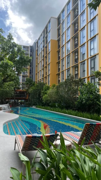 1-Bedroom Apartment for Rent Near Central Phuket