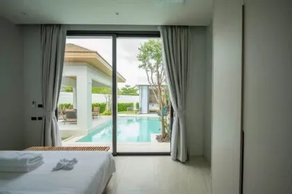 Luxury 4-Bedroom Villa for Rent at Mouana Residence Chalong