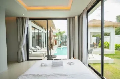 Luxury 4-Bedroom Villa for Rent at Mouana Residence Chalong