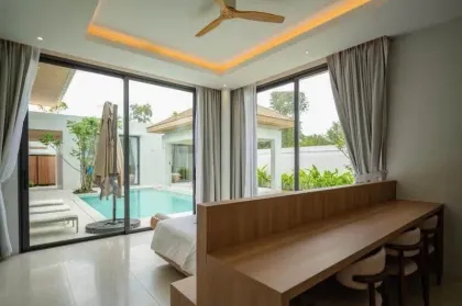 Luxury 4-Bedroom Villa for Rent at Mouana Residence Chalong