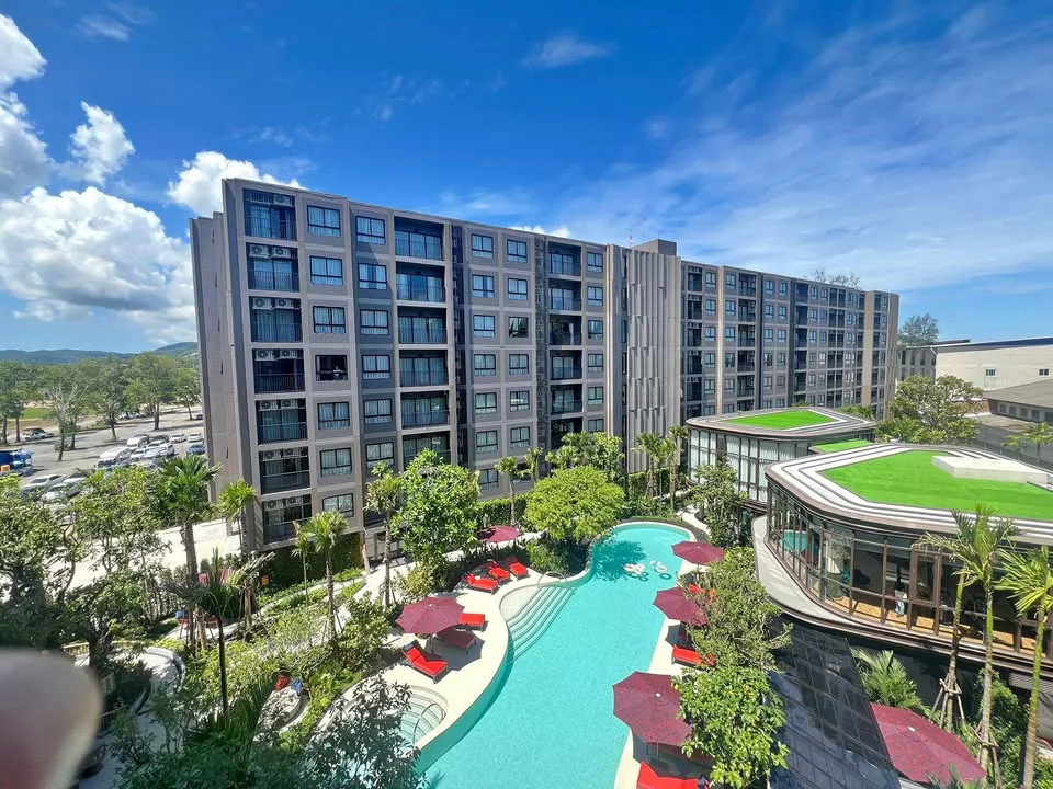Apartamento 1 Hab 1 Baño con Vista a la Piscina en The Base Cherngtalay