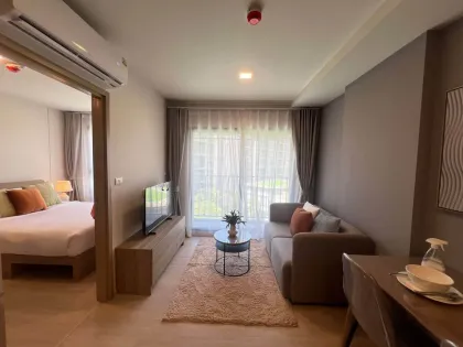 Apartamento 1 Hab 1 Baño con Vista a la Piscina en The Base Cherngtalay