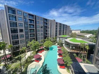 Apartamento 1 Hab 1 Baño con Vista a la Piscina en The Base Cherngtalay