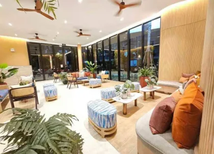 Студия в апартаментах Dcondo Reef в Кату, Пхукет