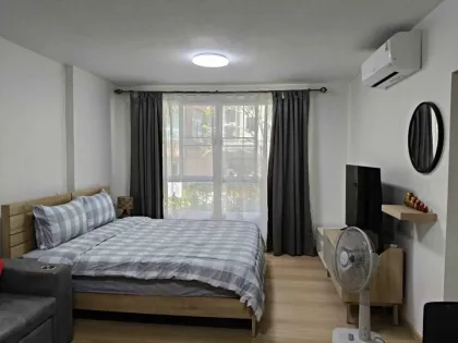 Квартира с 1 спальней на первом этаже в аренду, D Condo Creek, Kathu