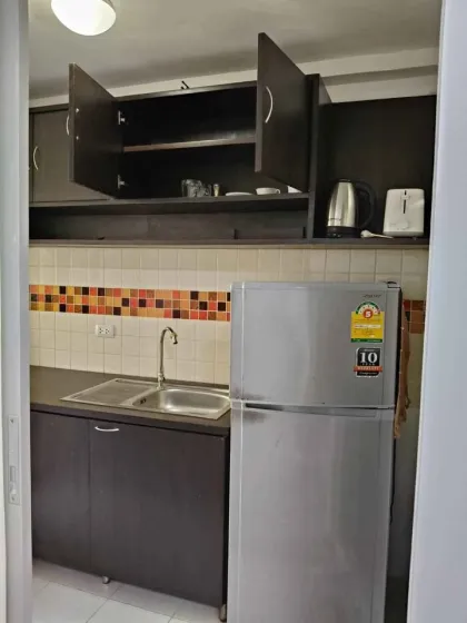 Квартира с 1 спальней на первом этаже в аренду, D Condo Creek, Kathu