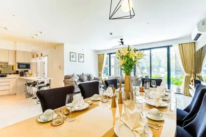 Роскошная 3-спальная квартира в Cassia Residence на Пхукете