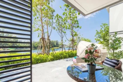 Роскошная 3-спальная квартира в Cassia Residence на Пхукете