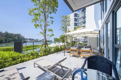 Роскошная 3-спальная квартира в Cassia Residence на Пхукете