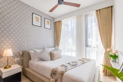 Роскошная 3-спальная квартира в Cassia Residence на Пхукете