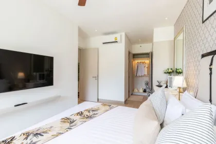 Роскошная 3-спальная квартира в Cassia Residence на Пхукете