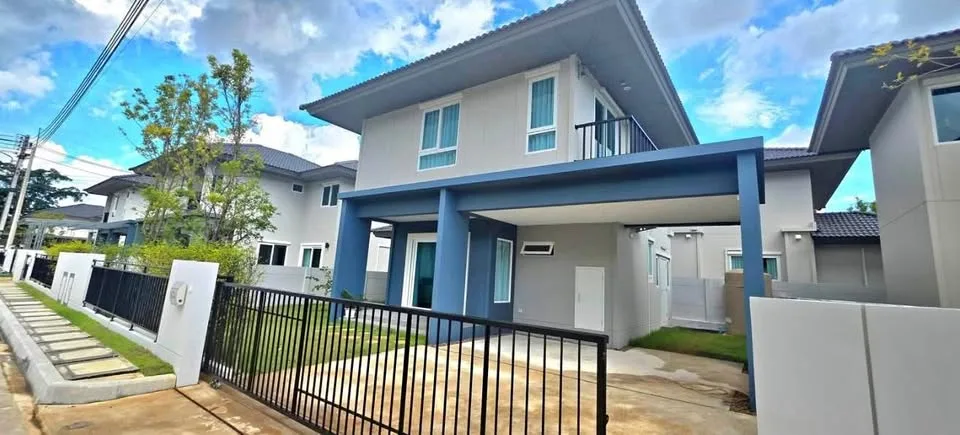 3-комнатная квартира с 3 ванными в аренду в Saransiri Koh Kaew Retreat