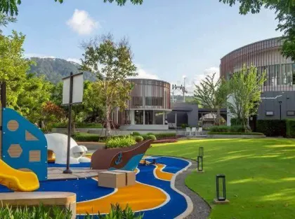 3-комнатная квартира с 3 ванными в аренду в Saransiri Koh Kaew Retreat