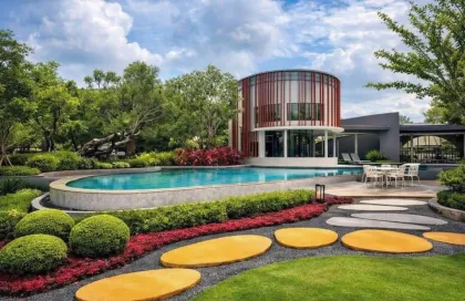 3-комнатная квартира с 3 ванными в аренду в Saransiri Koh Kaew Retreat
