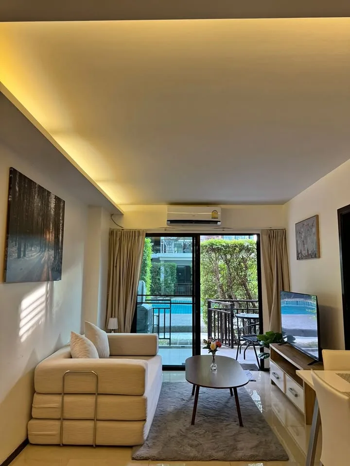 1-Zimmer-Wohnung mit Poolzugang nahe Rawai Beach