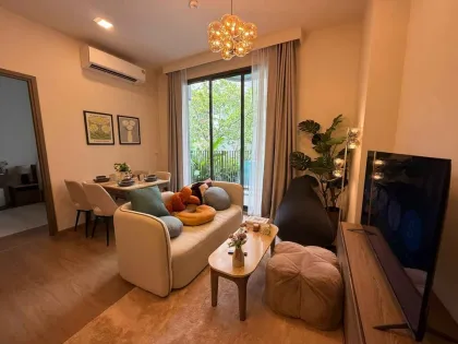 Casa adosada de 2 dormitorios y 2 baños en alquiler en The Base Bukit Phuket