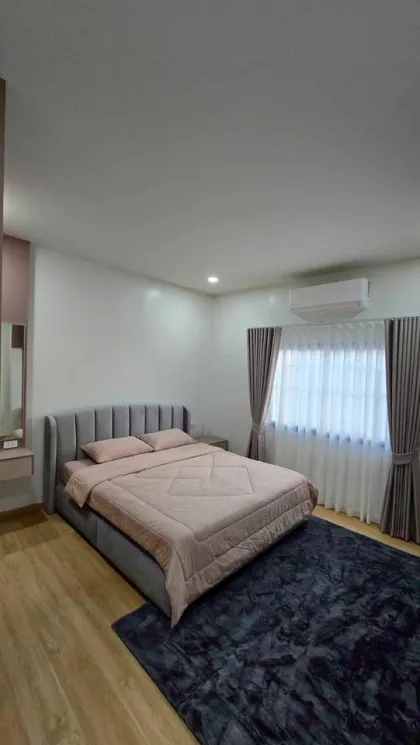 Готовый к заселению дом с 3 спальнями и отдельным офисом в Srisuchart Grand View 3, Kathu