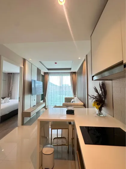 Appartement 1 chambre 1 salle de bain au The City Phuket Condo