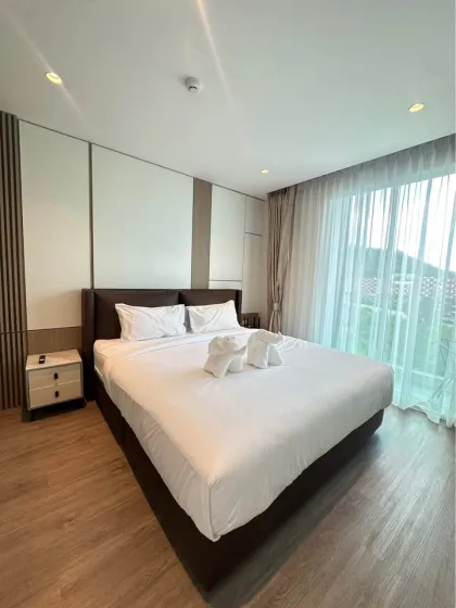 Appartement 1 chambre 1 salle de bain au The City Phuket Condo