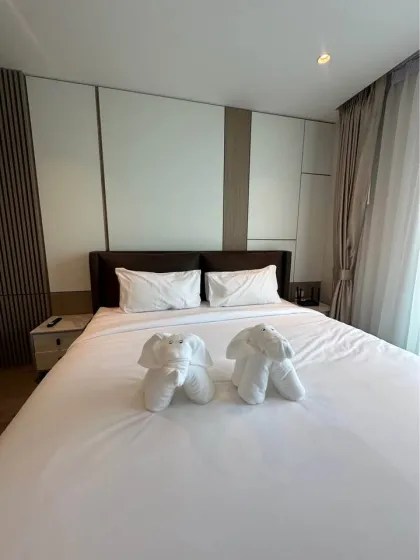 Appartement 1 chambre 1 salle de bain au The City Phuket Condo