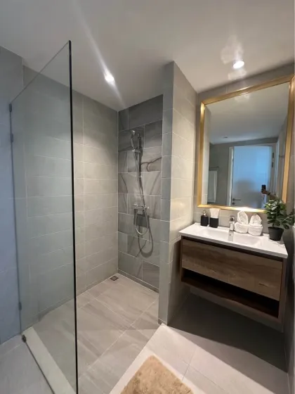 Appartement 1 chambre 1 salle de bain au The City Phuket Condo