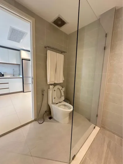 Appartement 1 chambre 1 salle de bain au The City Phuket Condo