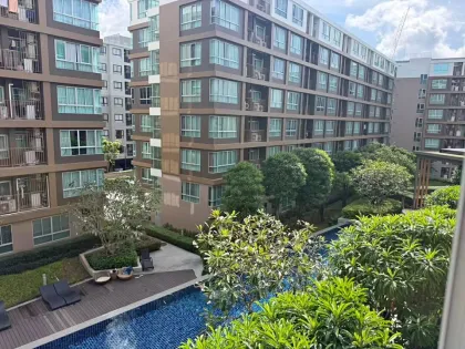 1-комнатная квартира в аренду в De Condo Creek, Kathu