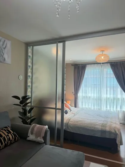 1-комнатная квартира в аренду в De Condo Creek, Kathu