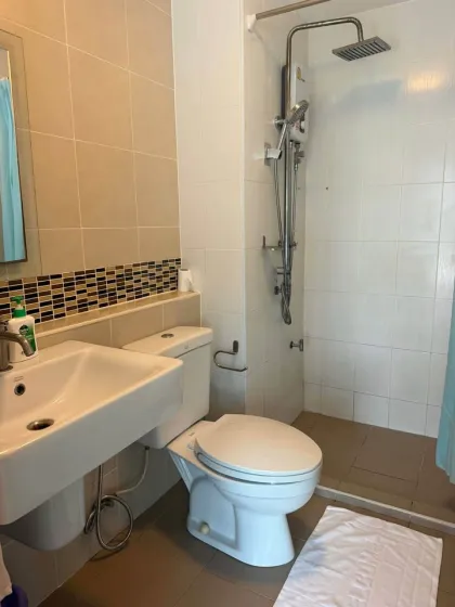 1-комнатная квартира в аренду в De Condo Creek, Kathu